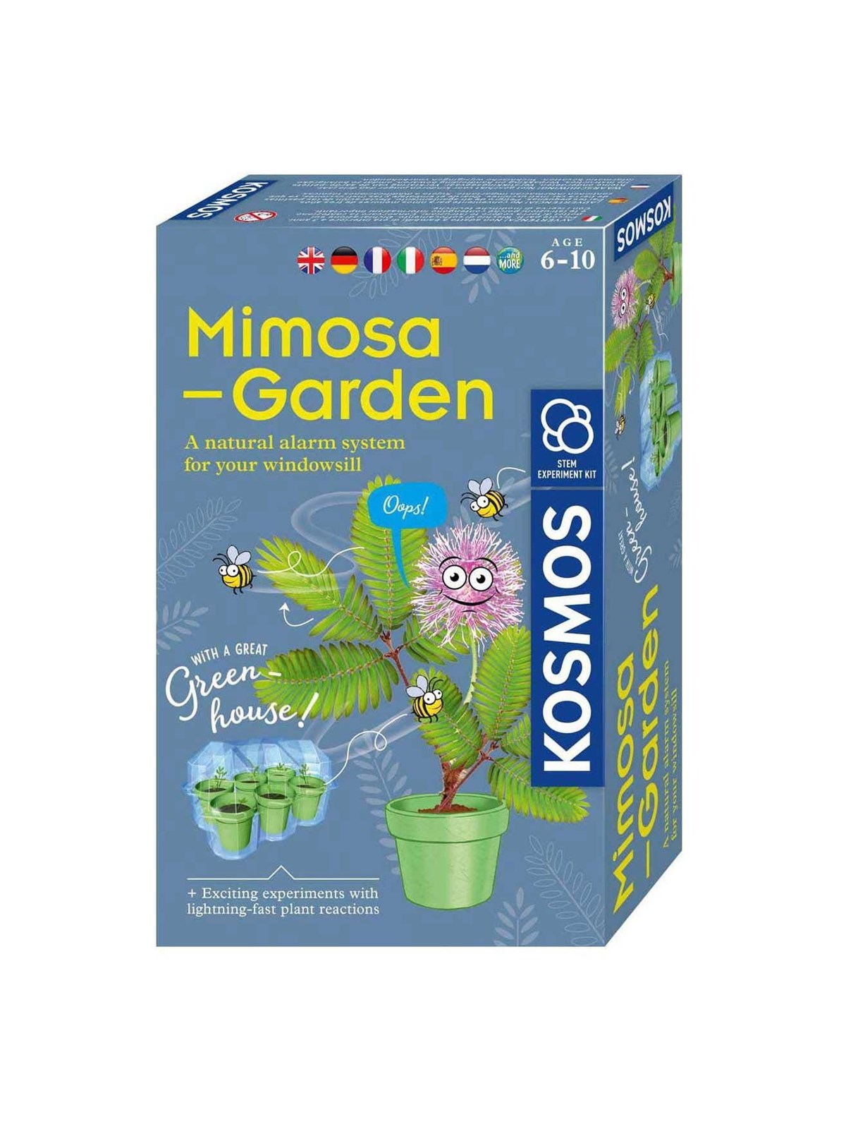 Selecta Play - Kosmos Mimosa Garden Playset (EN)