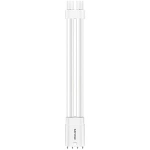 Philips LED-Lampe CorePro PLL Mains, 2G11, 13W ersetzt 24W, warmweiß
