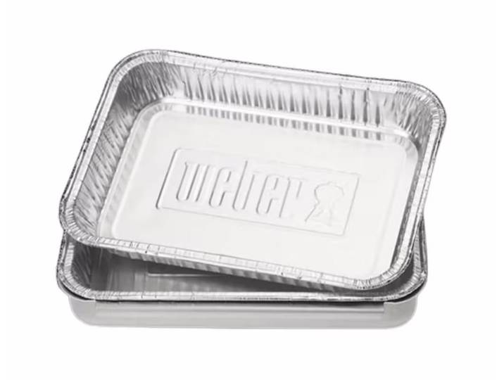 Weber Alu-Tropfschalen, klein Tropfschale klein – Weber Grillschale/Grillpfanne/Grillgeschirr