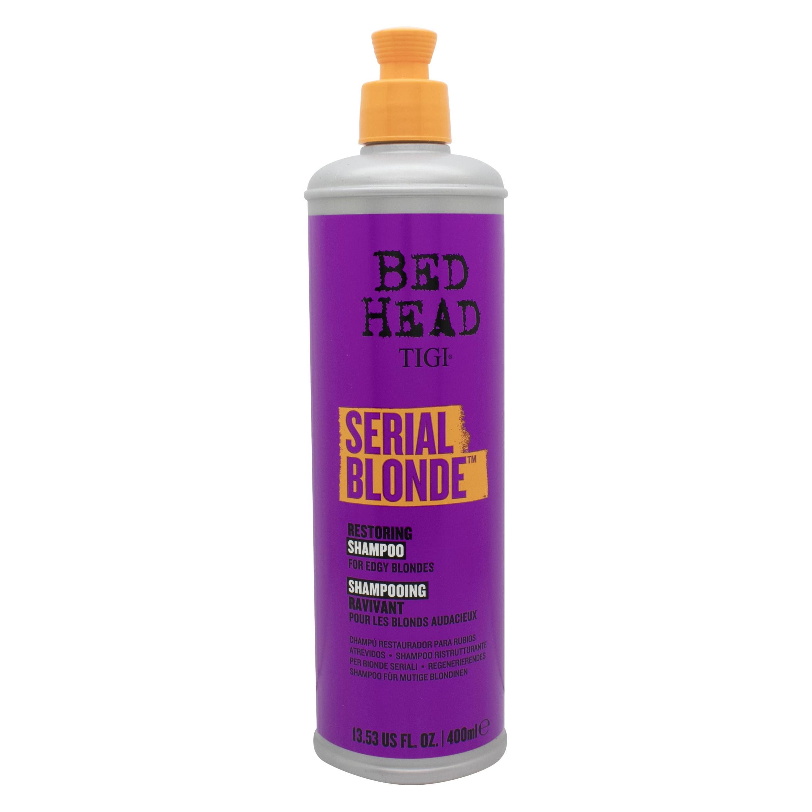 Tigi BH serial Blonde Shampoo 400ml Bed Head (Flüssiges Shampoo, 400 ml) (6140)