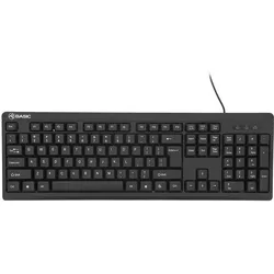 Tellur Basic Wired Keyboard US, USB (US, Kabelgebunden), Tastatur, Schwarz