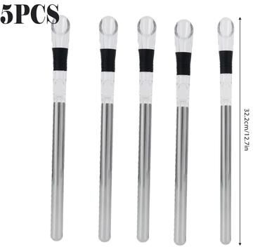 Uplift Treasures Stainless Steel Wine And Beverage Cooling Stick 5 Pcs