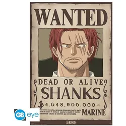 One Piece, Bilder, Maxi Poster - Shanks (60 x 90 cm)