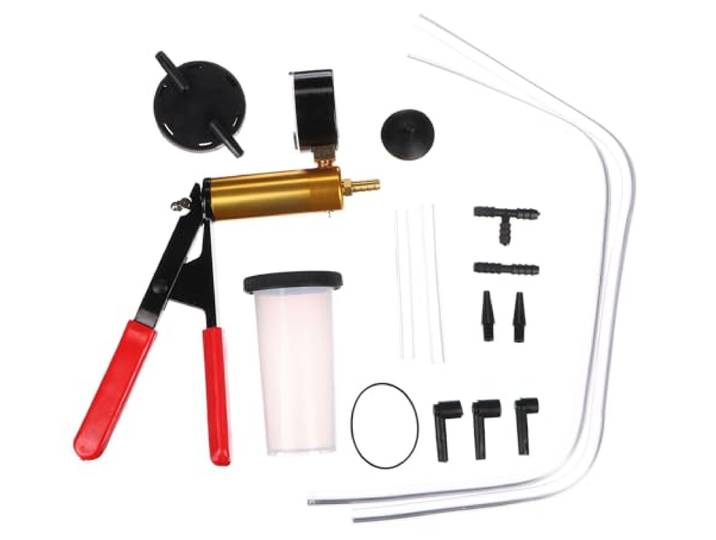 Satz zur Unterdruck-/Vakuumprüfung von Bremssystemen Mechanic Brake Tester 16