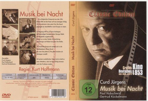 Kurt Hoffmann - Musik bei Nacht - Preis vom 11.10.2026 15:43:13 h