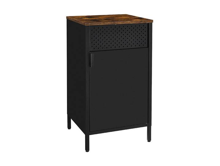 Kommode SONGMICS 42.5 x 76 cm , schwarz (bunt), Sideboards, Kommode