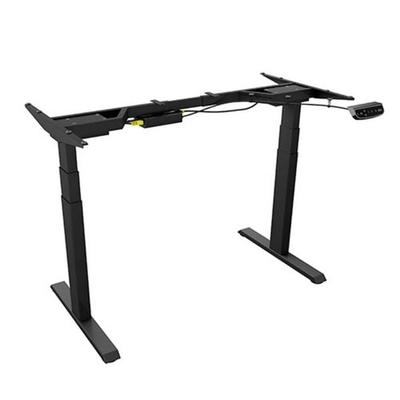 RAIDSONIC Ergonomisches Tischgestell, motorisierte Sit-Stand Lösung ohne Tischplatte, 2 Motoren