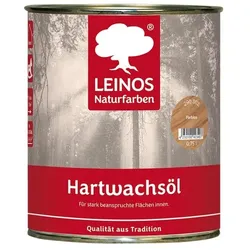Leinos Hartwachsöl 290 farblos - 0,75 l Dose