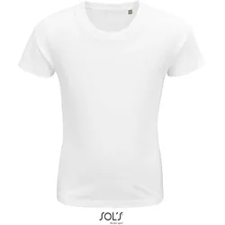 SOLS Schweres Kinder Bio T-Shirt 03578 white 12 Jahre (142/152)