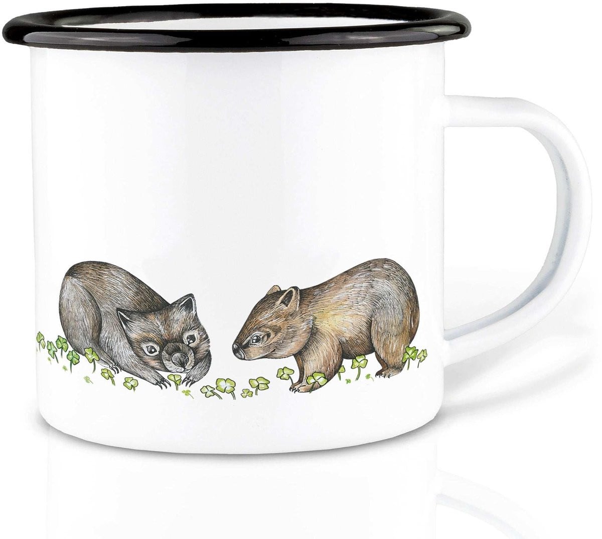 Ligarti Emaille Mok Wombats