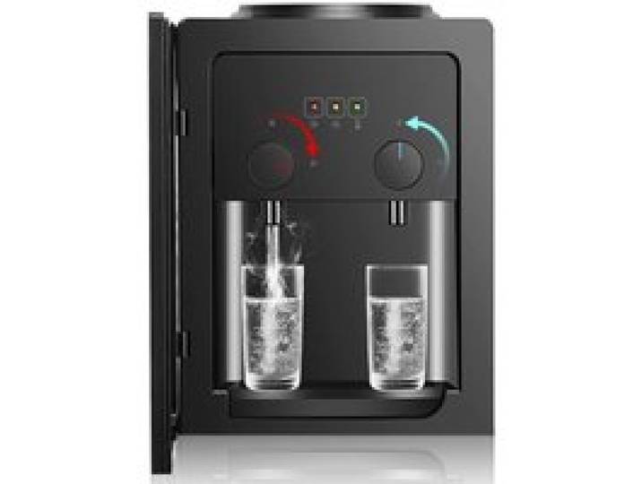 Distributeur dEau Chaude et Froide - Machine à Eau Noir - Machine à Eau Chaude et Froide DISTRIBUTEUR DE BOISSON CHAUDE OU
