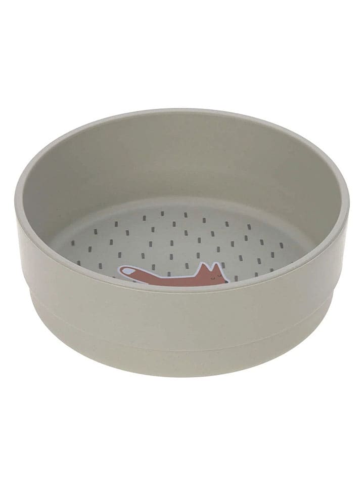 Lässig Schale "Little Forest Fox" in Khaki - Ø 13,4 cm - onesize