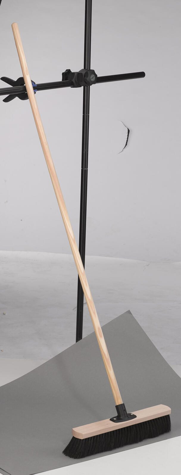 Nölle Besenkopf Holz schwarz 237493