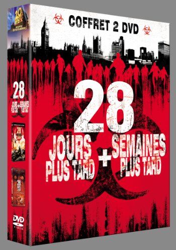 Danny Boyle - Coffret : 28 jours plus tard ; 28 semaines plus tard [FR Import] - Preis vom 11.10.2026 03:10:56 h