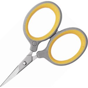 Westcott Büroschere E-30420, 7,6 cm, Silhouettenschere, aus Edelstahl, rostfrei, grau
