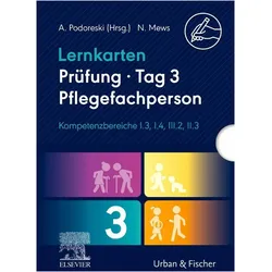 Podoreski:Lernkarten Prüfung - Tag 3, P, Schulbücher von Andreja Podoreski