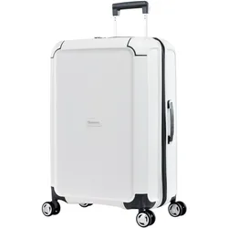 Eminent AEGIS Trolley M (67 cm) erweiterbar - weiß Koffer24