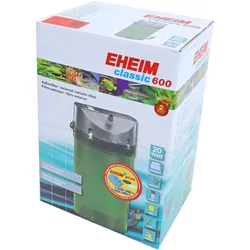 Eheim Classic 600 (600 l, Aussenfilter, Meerwasser, Süsswasser), Aquarium Filter