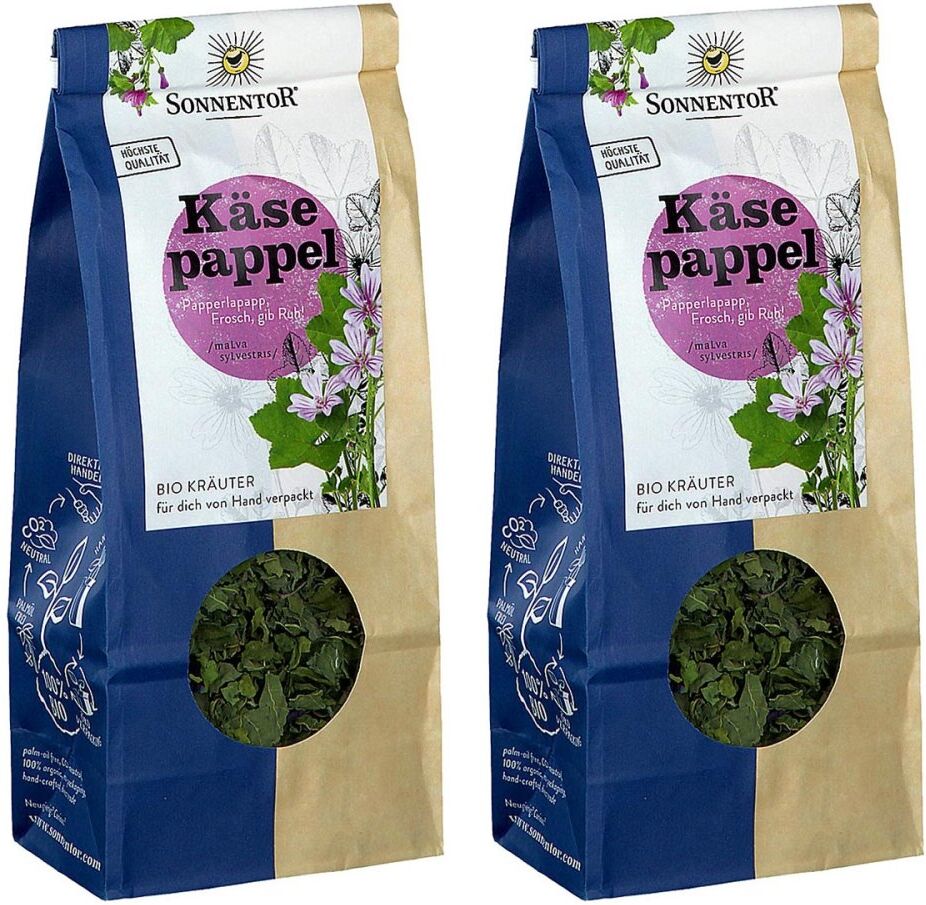 Sonnentor Käsepappel, Tee lose 2x50g