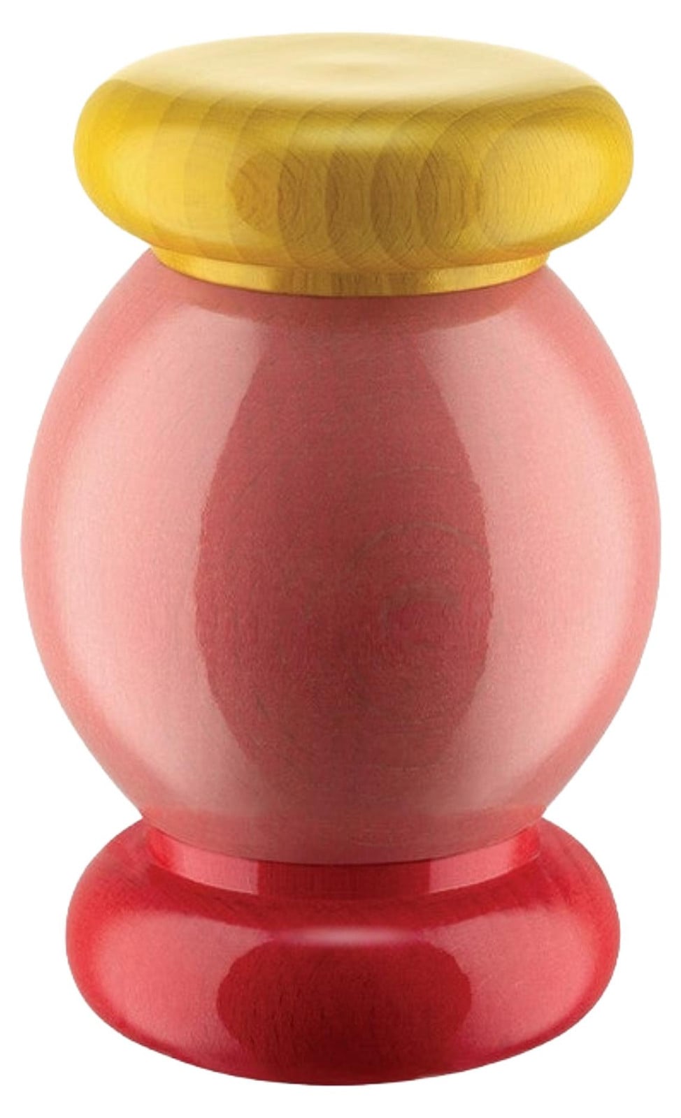Alessi Twergi Zout- en pepermolen klein roze