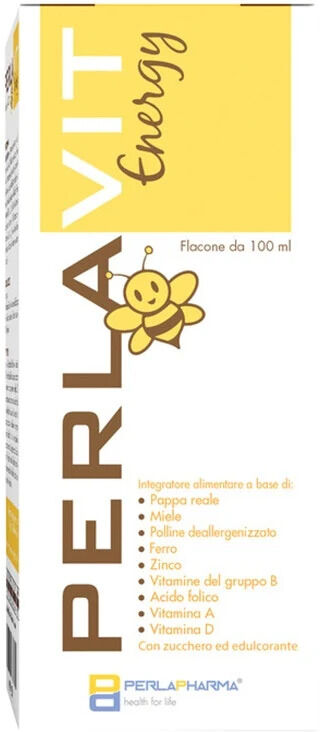 PERLA PHARMA Srl Perlavit Energy, 100 ml