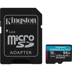 KINGSTON Canvas Go! Plus microSD 64GB