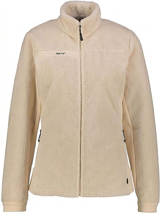 MERU Damen Fleecejacke Oneroa beige   M W