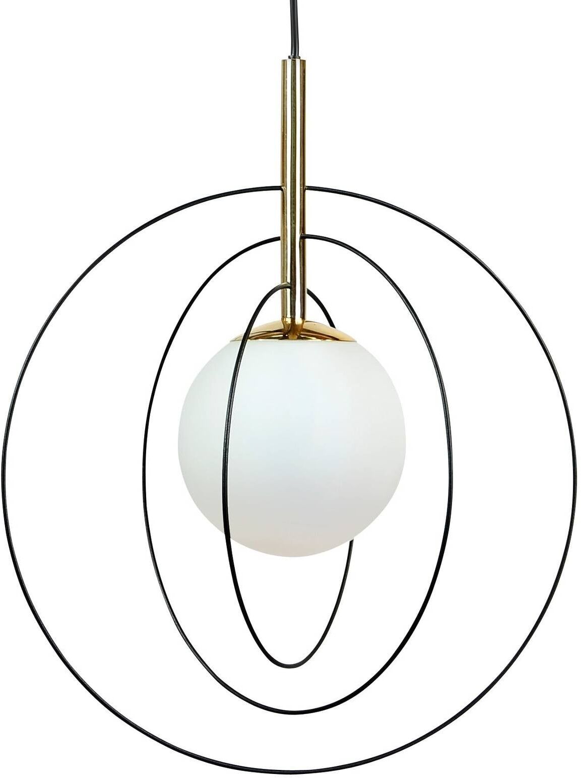 Hängelampe Spinn Domiluce, dimmbar, schwarz, für Wohn- / Esszimmer, Metall, Modern, Pendelleuchte