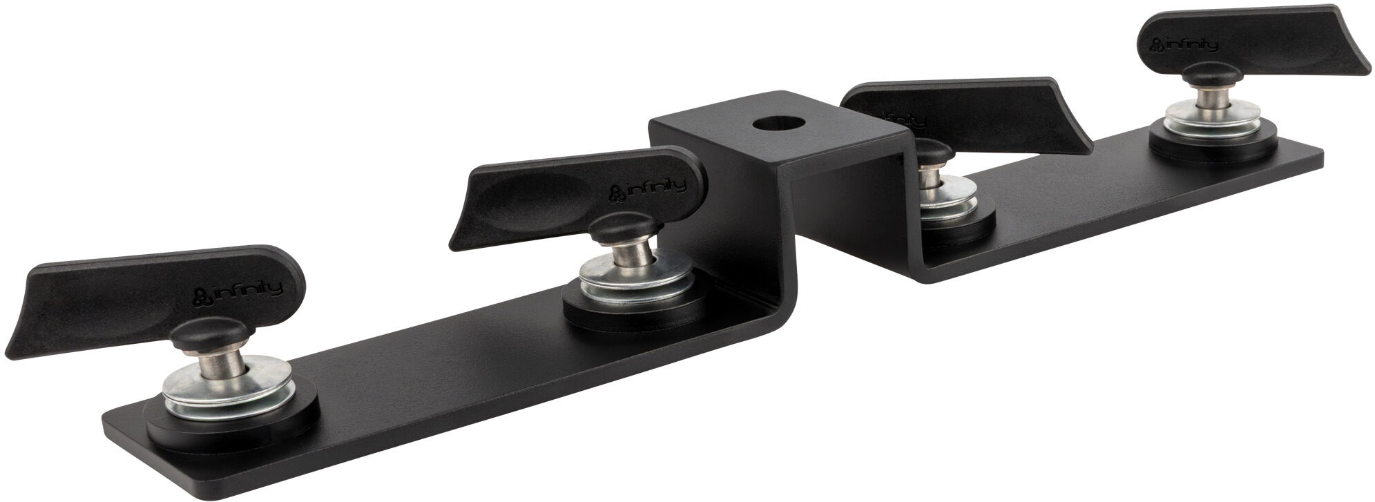 Infinity Einzelklemmenhalterung Für Raccoon S420/4 Schwarz, Metall