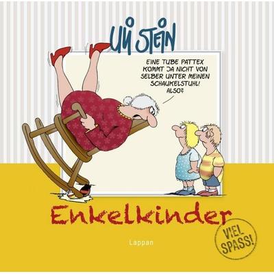 Enkelkinder - Viel Spaß!, Gebundene Ausgabe von Uli Stein, Lappan