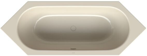 Bette BetteStarlet 6-Eck-Badewanne 2060-001 200x75x42cm, pergamon