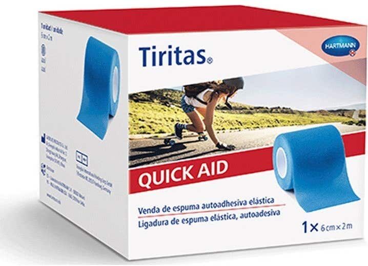 Dermaplast Apósitos Quick Aid Azul 6 Com X 2 M 1 Ud