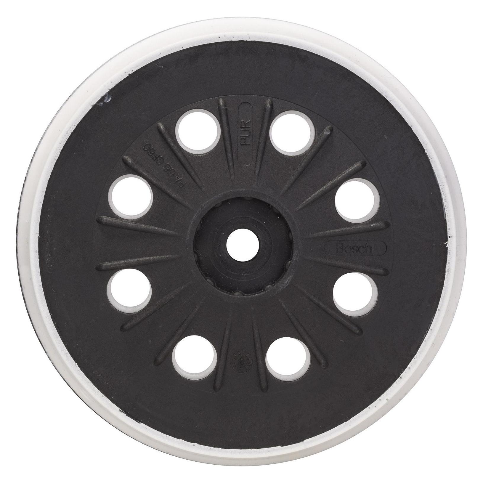 Bosch Professional Zubehör Stützteller, 125 mm, mittelhart (Mittelhart) (2608601607)