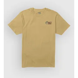 Salty Crew Bait Shop T-Shirt mineral yellow Gr. L