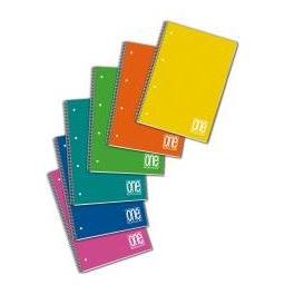 Blasetti Einfarbiges Notizbuch A5 80 Blatt Multicolour (A5, Liniert) (2939)
