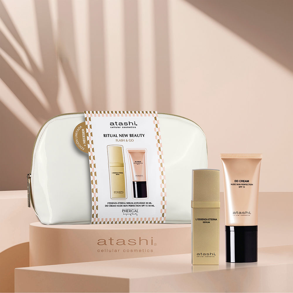 Atashi L’ESSENZA Eterna Sérum ANTI-ÂGE Coffret 3 pcs