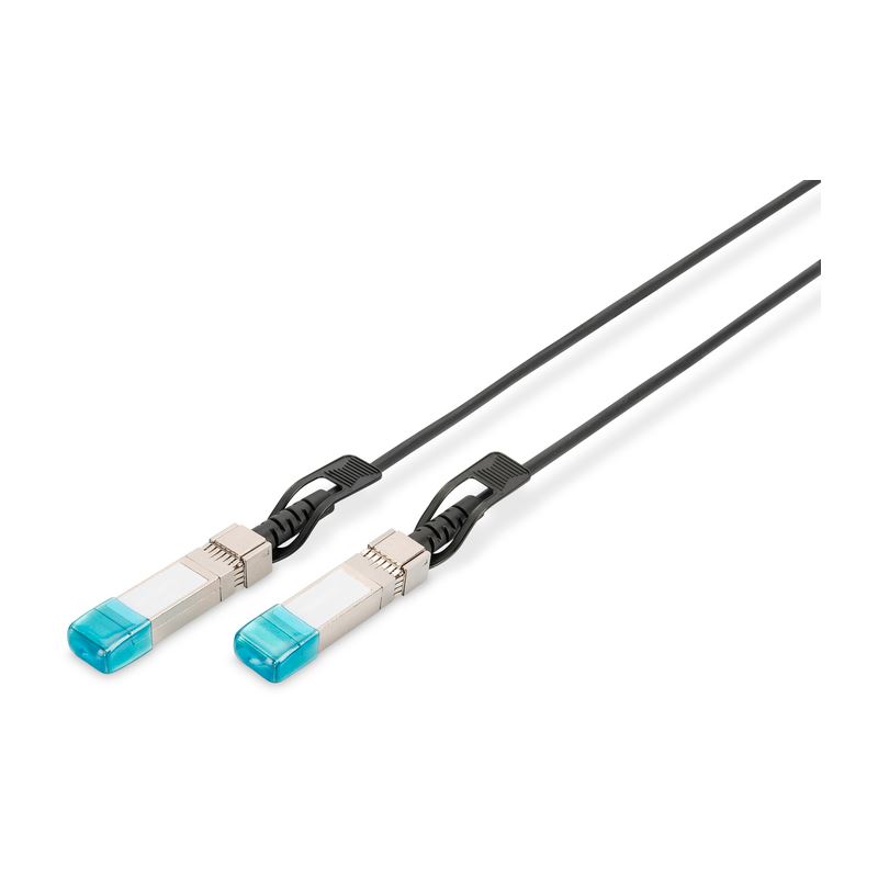 Digitus SFP+ 10G DAC Kabel 3m AWG 30 Cisco Ubiquiti Allied Telesis Allnet D-Link Edimax Intellinet KTI Networks
