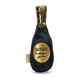 Beeztees Bz Plu HD Splz Champagnerfl Sc (Kauspielzeug Hund), Hundespielzeug