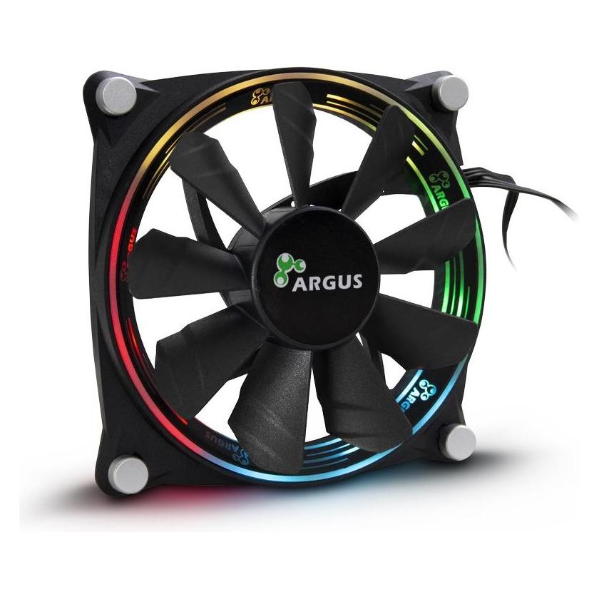 Intertech Inter Tech Inter-Tech Lüfter 120*120*22 Argus Valo 1205 RGB (120 mm, 1x) (88885491)