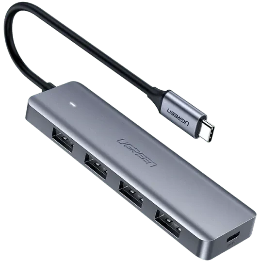 Ugreen USB-C 3.0 zu 4 Ports HUB