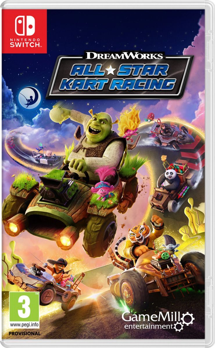 Nintendo Dreamworks All-Star Kart Racing Switch