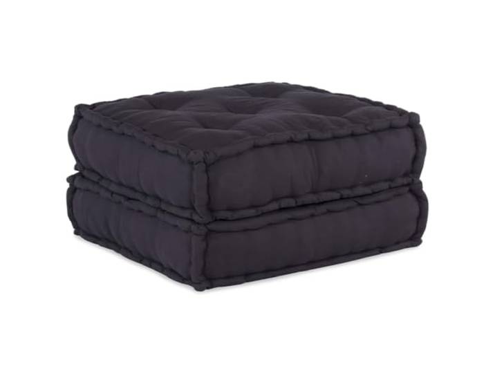 vidaXL Modulare Sofagarnitur 2 STK. Stoff Anthrazit 140 x 70 x 36 cm Mix und match für dein perfektes Setup, Mit Schaumstoff gefüllt für ultimativen Komfort, Ideal für drinnen und draußen
