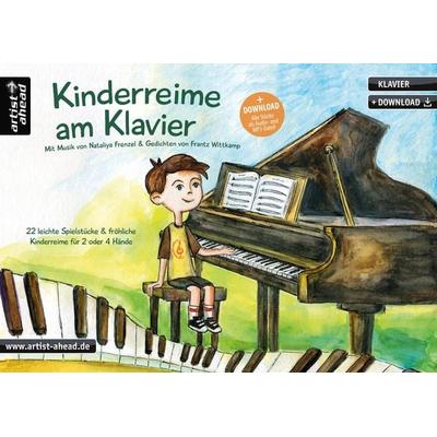 Kinderreime am Klavier, Geheftet von Nataliya Frenzel,Frantz Wittkamp, Artist Ahead, 978-3-86642-146-2