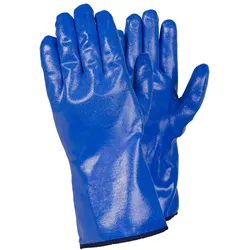 Tegera, Schutzhandschuhe, Superweiche gefütterte Nitrilhandschuhe für den Winter (9)