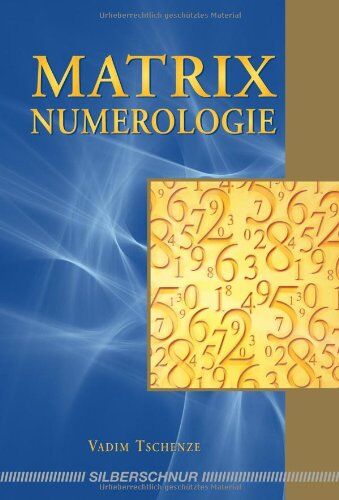 Vadim Tschenze - Matrix-Numerologie - Preis vom 14.10.2026 23:07:16 h
