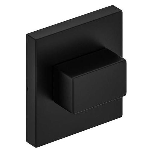 Metal-Bud Wc Inox Round Escutcheon Topaz Black Pvd (36827805)