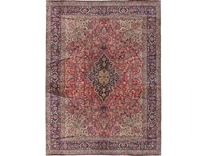 Kerman Rawar Teppich 342x447 Handgeknüpft Orientteppich Perserteppich