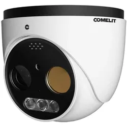 Comelit IPTHTCAMA07A Kamera IP Turret Bispektral-Wärmebild, 7mm Fix, AI