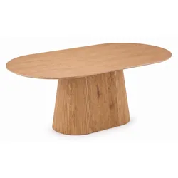 Esstisch Lenno Eschefarben MDF ca. 200x100 cm