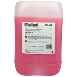 Vaillant Hochleistungs-Solarflüssigkeit Fertiggemisch 20 L mit Frostschutz bis -28 °C